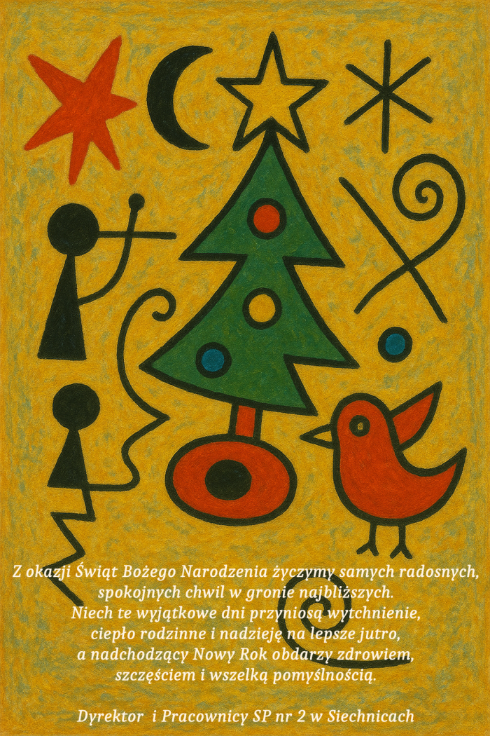 Życzenia Bożonarodzeniowe 2025