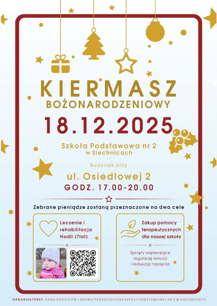 KIERMASZ BOŻONARODZENIOWY 2025
