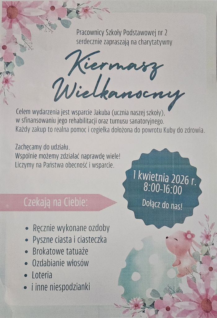 Kiermasz Wielkanocny