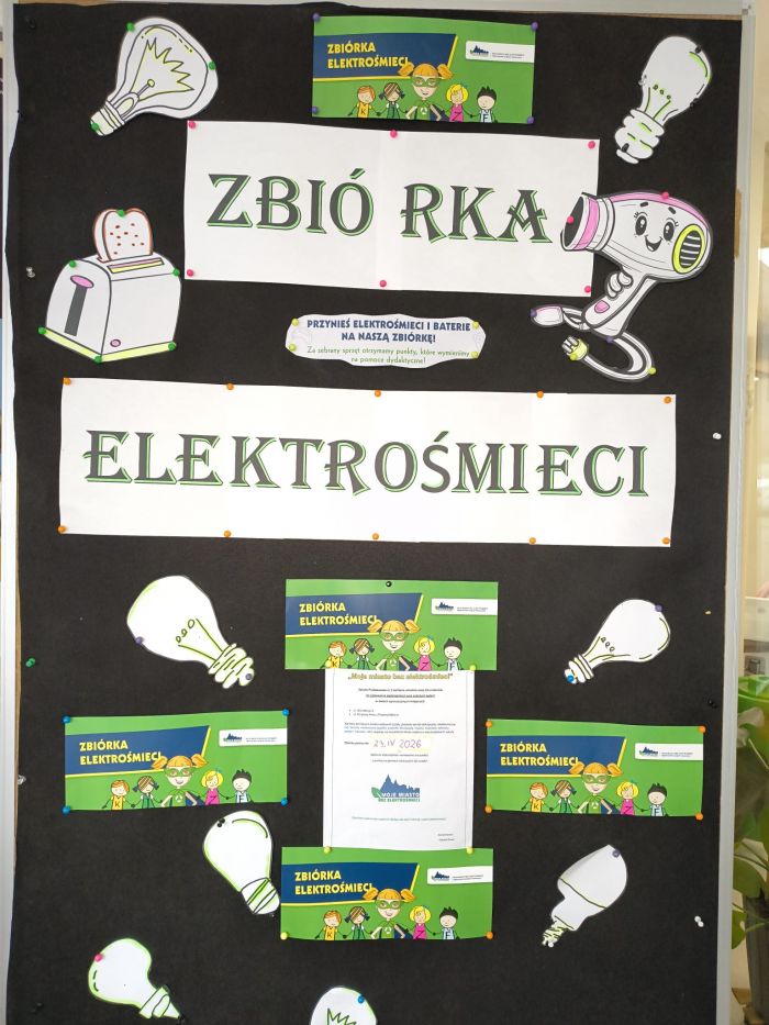 „Moje miasto bez elektrośmieci”